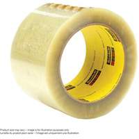 Ruban pour sceller les boîtes Scotch 355, Adh&eacute;sif Thermofusible, 3,15 mils, 36 mm (1-1/2") x 50 m (164') Canadian Safety Group Inc.