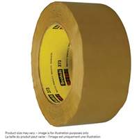 Ruban pour sceller les boîtes Scotch 373, Adh&eacute;sif Thermofusible, 2,5 mils, 72 mm (3") x 50 m (164') Canadian Safety Group Inc.