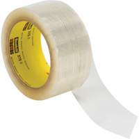 Ruban d'emballage Scotch 375, Adh&eacute;sif Thermofusible, 3,1 mils, 48 mm (1-22/25") x 1500 m (4921') Canadian Safety Group Inc.
