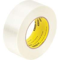 Scotch&reg; Filament Tape, 6.6 mils Thick, 12 mm (1/2") x 33 m (108')  Canadian Safety Group Inc.
