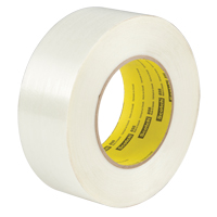 Scotch&reg; Filament Tape, 6.6 mils Thick, 48 mm (1-22/25") x 55 m (180')  Canadian Safety Group Inc.