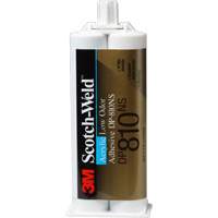 Scotch-Weld Low-Odour Acrylic Adhesive, Two-Part, Dual Cartridge, 1.7 oz., White Canadian Safety Group Inc.