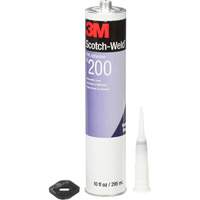 Adh&eacute;sif PUR Scotch-Weld, 10 oz, Cartouche, Blanc cass&eacute; Canadian Safety Group Inc.