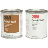 Adh&eacute;sif &agrave; base d'ur&eacute;thane 3549 Scotch-Weld, 64 oz liq., Canette, Brun Canadian Safety Group Inc.