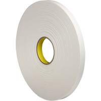 Foam Tape, 16.5 m (54') L x 18 mm (3/4") W, 6 mils, Urethane Canadian Safety Group Inc.