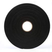 Ruban en mousse de vinyle 4508, 25,4 mm (1") la x 32,9 m (108') lo, 125 mils, Noir Canadian Safety Group Inc.