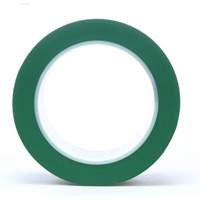 471 Vinyl Tape, 50.8 mm (2") W x 32.9 m (108') L, 5.2 mils, Green Canadian Safety Group Inc.