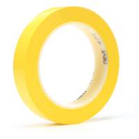 471 Vinyl Tape, 25.4 mm (1") W x 32.9 m (108') L, 5.2 mils, Clear Canadian Safety Group Inc.