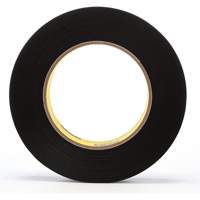 472 Vinyl Tape, 25.4 mm (1") W x 32.9 m (108') L, 10.4 mils, Black Canadian Safety Group Inc.