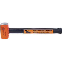 USH-416 Masse &agrave; manche indestructible pour usage tr&egrave;s intensif, 4 lb, 16", Prise Acier plein Canadian Safety Group Inc.