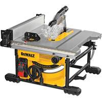 Compact Jobsite Table Saw, 120 V, 15 A, 5800 RPM Canadian Safety Group Inc.