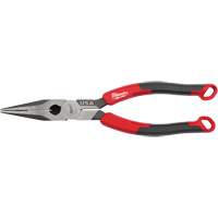 Long Nose Comfort Grip Pliers, 8" L Canadian Safety Group Inc.