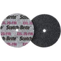 Scotch-Brite EXL Unitized Wheel, 3" x 1/2", 1/4" Arbor Canadian Safety Group Inc.
