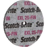 Scotch-Brite EXL Unitized Wheel, 3" x 1/2", 1/4" Arbor Canadian Safety Group Inc.