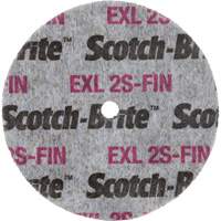 Scotch-Brite EXL Unitized Wheel, 3" x 1/2", 1/4" Arbor Canadian Safety Group Inc.