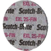 Scotch-Brite EXL Unitized Wheel, 3" x 1/2", 1/4" Arbor Canadian Safety Group Inc.