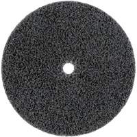 Scotch-Brite EXL Unitized Wheel, 3" x 1/2", 1/4" Arbor Canadian Safety Group Inc.