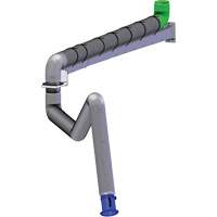 Bras d'extracteur Super-Flex Canadian Safety Group Inc.