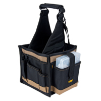 Tool Pouches, Canvas, 25 Pockets, Black Canadian Safety Group Inc.