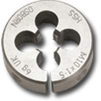 Round Die, 5/16"-22 Thread, High Speed Steel Canadian Safety Group Inc.