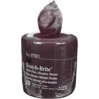 Rouleaux de feuilles Scotch-Brite, Tr&egrave;s fin, 8" la x 6-2/3 vg lo Canadian Safety Group Inc.