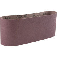 Cloth Belt 341D, 4" W x 24" L, Aluminum Oxide, 60 Grit Canadian Safety Group Inc.