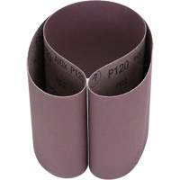 Cloth Belt 241D, 6" W x 48" L, Aluminum Oxide, P120 Grit Canadian Safety Group Inc.