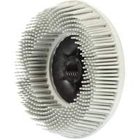 Disques radiaux bristle pour meuleuses angulaires Scotch-Brite, C&eacute;ramique, Grain 120, 4-1/2" dia. Canadian Safety Group Inc.