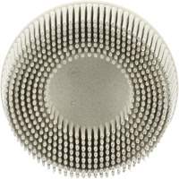 Disques &agrave; soies Roloc Scotch-Brite, Grain 120, 3" dia. Canadian Safety Group Inc.