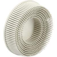 Disques &agrave; soies Roloc Scotch-Brite, Grain 120, 3" dia. Canadian Safety Group Inc.