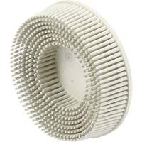 Disques &agrave; soies Roloc Scotch-Brite, Grain 120, 3" dia. Canadian Safety Group Inc.