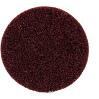 Scotch-Brite Surface Conditioning Belt Disc, 3" Dia., Medium Grit, Aluminum Oxide Canadian Safety Group Inc.