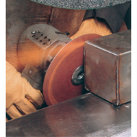 Disques en fibre 501C, Alumine de zirconium, 100, 5" Dia x 7/8" Arbre Canadian Safety Group Inc.