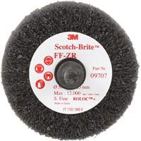 Scotch-Brite Cut & Polish Flap Brush, Aluminum Oxide, Fine Grit, 2" x 1" x 1/4" Canadian Safety Group Inc.
