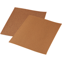 Papier abrasif, 9" x 11", Grain 60, Grenat Canadian Safety Group Inc.