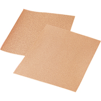 Papier abrasif de production 346u/346, 9" x 11", Grain P80, Oxyde d'aluminium Canadian Safety Group Inc.