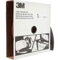 Utility Sanding Roll 314D, 2" W x 150' L, 100J Grit Canadian Safety Group Inc.
