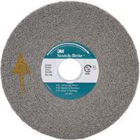 Meule d'&eacute;barbage EXL Scotch-Brite, 6" x 1", Arbre de 1" Canadian Safety Group Inc.