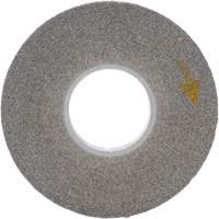 Meule d'&eacute;barbage EXL Scotch-Brite, 8" x 1", Arbre de 3"-8, 1, Oxyde d'aluminium Canadian Safety Group Inc.