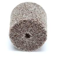 Scotch-Brite Cut & Polish Unitized Wheel, 1" x 1", 3/16"-7 Arbor, Medium Grit, Aluminum Oxide Canadian Safety Group Inc.