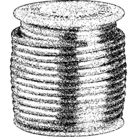 M&eacute;tal d'apport 95/5 pour plomberie, Sans plomb, 95 % d'&eacute;tain, 5 % d'antimoine, &acirc;me Plein, dia. 0,117" Canadian Safety Group Inc.
