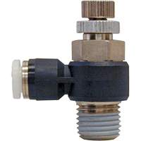 Flow Control Valve, 1/4" NPT Outlet, 150 PSI Canadian Safety Group Inc.