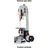 Metal Cutting Band Saws With Geardrive, Horizontal/Vertical, Round 7" and 7" x 12" Rectangular Cutting Capacity Canadian Safety Group Inc.