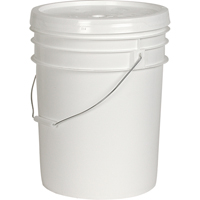 General Purpose Pail without Lid, Plastic, 4 L Canadian Safety Group Inc.