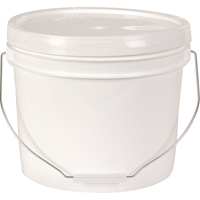General-Purpose Pail with Lid, Plastic, 3 gal. Canadian Safety Group Inc.