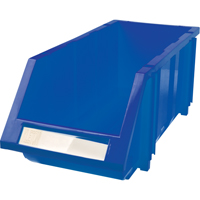 Bac empilable & &agrave; suspendre, 7-7/8" la, 7" h x 17-11/16" p, Bleu Canadian Safety Group Inc.