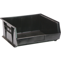 Environmentally Friendly Recycled Bin, 4-1/8" W x 3" H x 5-3/8" D, Black Canadian Safety Group Inc.