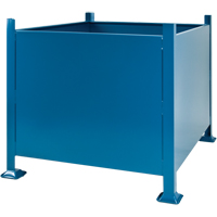 Bulk Stacking Containers, 30" H x 34.5" W x 40.5" D, 3500 lbs. Capacity Canadian Safety Group Inc.