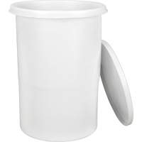 Cylindrical Polyethylene Tank - 50 Imperial Gallons Canadian Safety Group Inc.