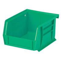 Bac empilable & &agrave; suspendre, 4-1/8" la, 3" h x 5-3/8" p, Vert Canadian Safety Group Inc.